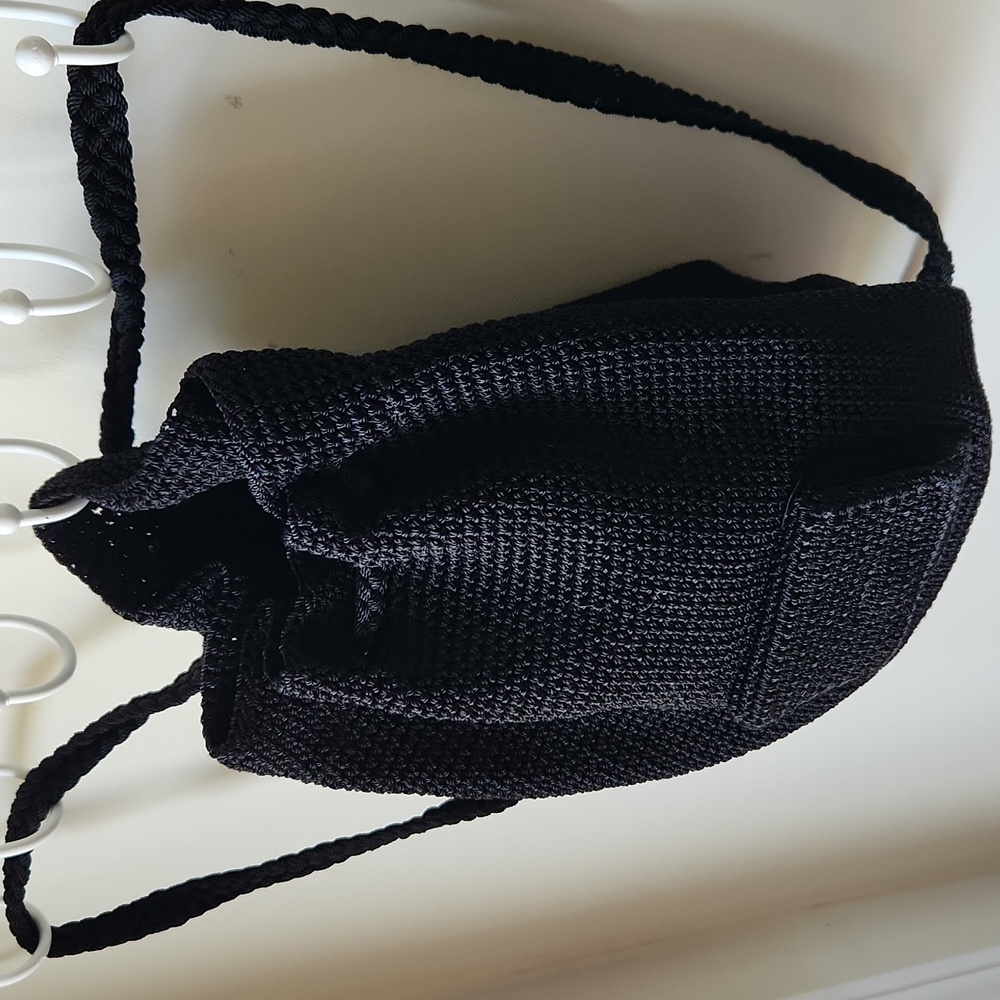 The Sak Knit Backpack Black - Picture 2 of 12